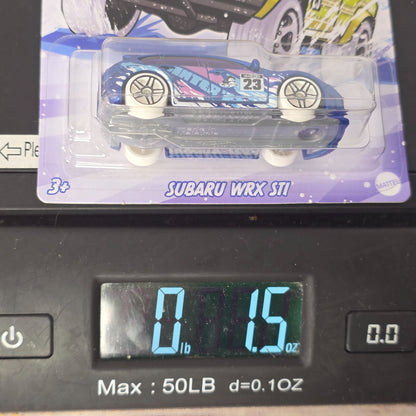 Hot Wheels Subaru WRX STI 2023 Christmas Edition Die-Cast Car  Limited Winter Series Collectible Toy  New In Box
