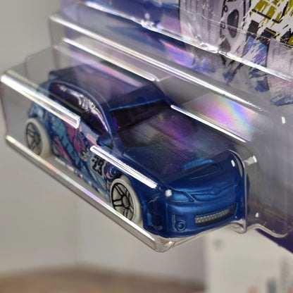 Hot Wheels Subaru WRX STI 2023 Christmas Edition Die-Cast Car  Limited Winter Series Collectible Toy  New In Box