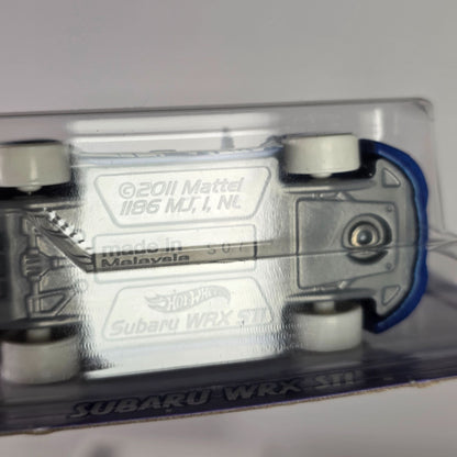 Hot Wheels Subaru WRX STI 2023 Christmas Edition Die-Cast Car  Limited Winter Series Collectible Toy  New In Box