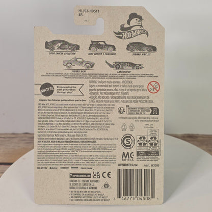 Hot Wheels Subaru WRX STI 2023 Christmas Edition Die-Cast Car  Limited Winter Series Collectible Toy  New In Box