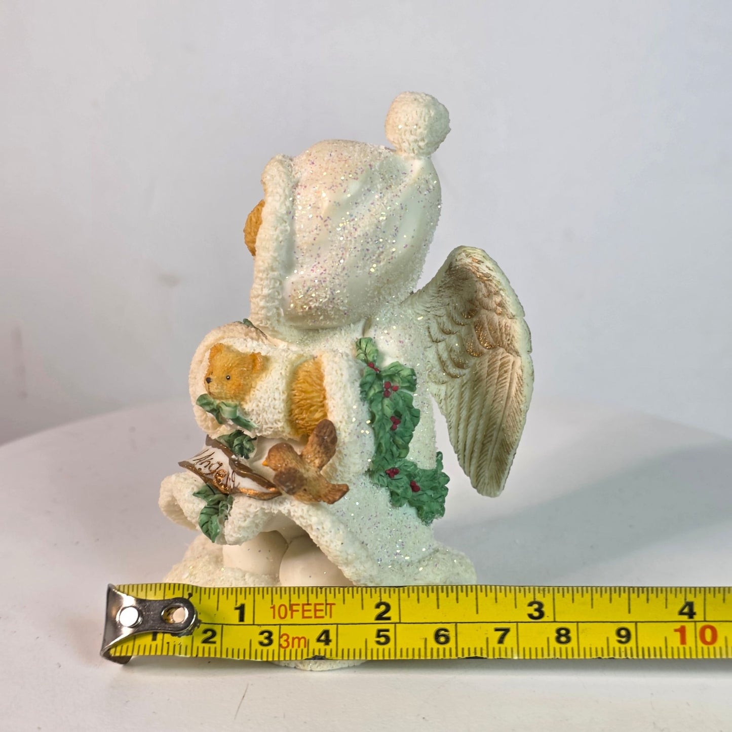 Cherished Teddies Stormi Hark The Herald Angels Sing Figurine 1996 Limited Edition Collectible