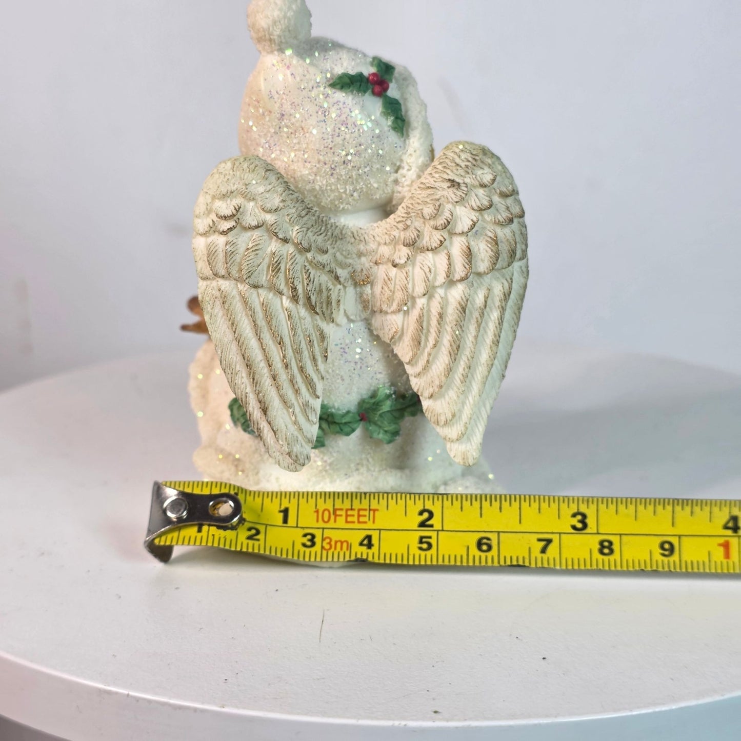 Cherished Teddies Stormi Hark The Herald Angels Sing Figurine 1996 Limited Edition Collectible