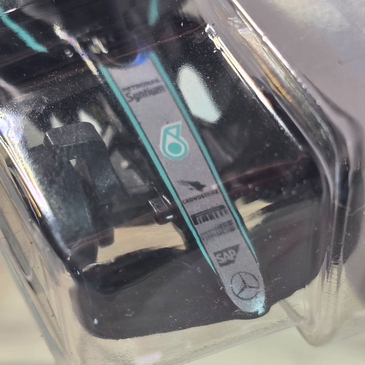 Hot Wheels Mercedes-AMG Petronas Formula One Team 1/5 Track Racers New 2025 Collectible Die-Cast Car