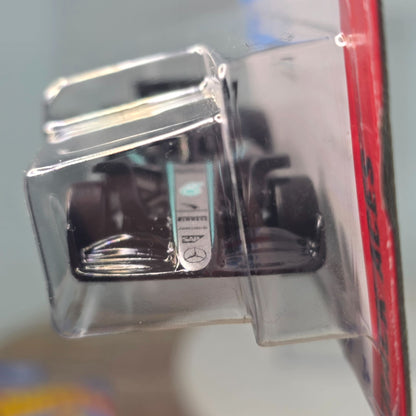 Hot Wheels Mercedes-AMG Petronas Formula One Team 1/5 Track Racers New 2025 Collectible Die-Cast Car