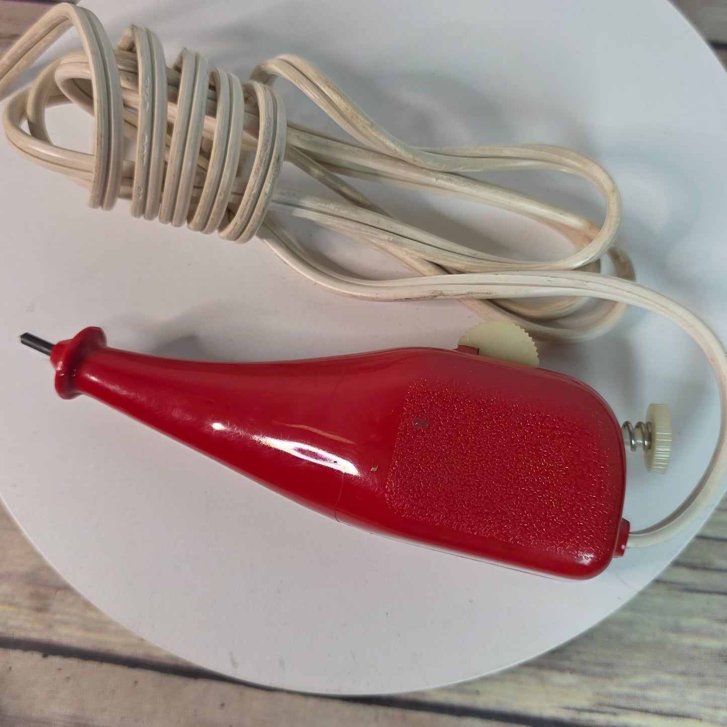 Vintage Wen Model 21 Electric Pencil Engraver With Box