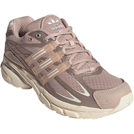 Adidas Womens Adistar Cushion Lace Up Sneakers - Beige & Brown - Size 8