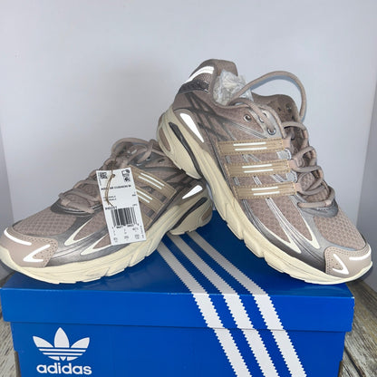 Adidas Womens Adistar Cushion Lace Up Sneakers - Beige & Brown - Size 8