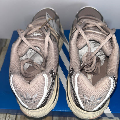 Adidas Womens Adistar Cushion Lace Up Sneakers - Beige & Brown - Size 8