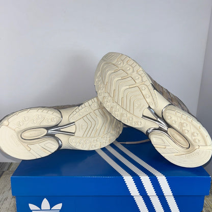 Adidas Womens Adistar Cushion Lace Up Sneakers - Beige & Brown - Size 8