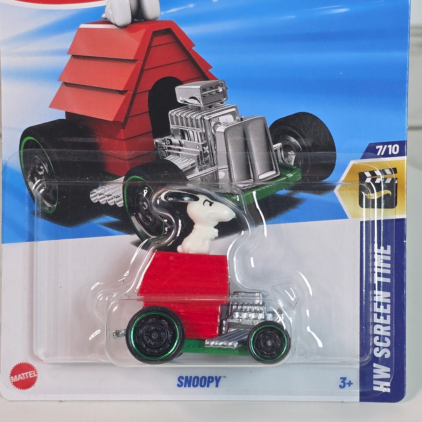 Hot Wheels Snoopy HW Screen Time Die-Cast Car