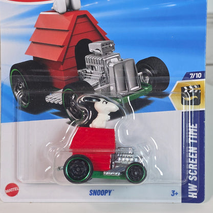 Hot Wheels Snoopy HW Screen Time Die-Cast Car
