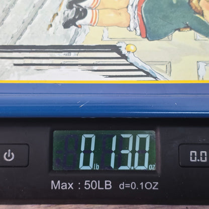 Vintage 1996 Campbells Soup "Christmas Wish" Metal Tray