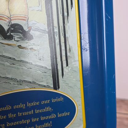 Vintage 1996 Campbells Soup "Christmas Wish" Metal Tray