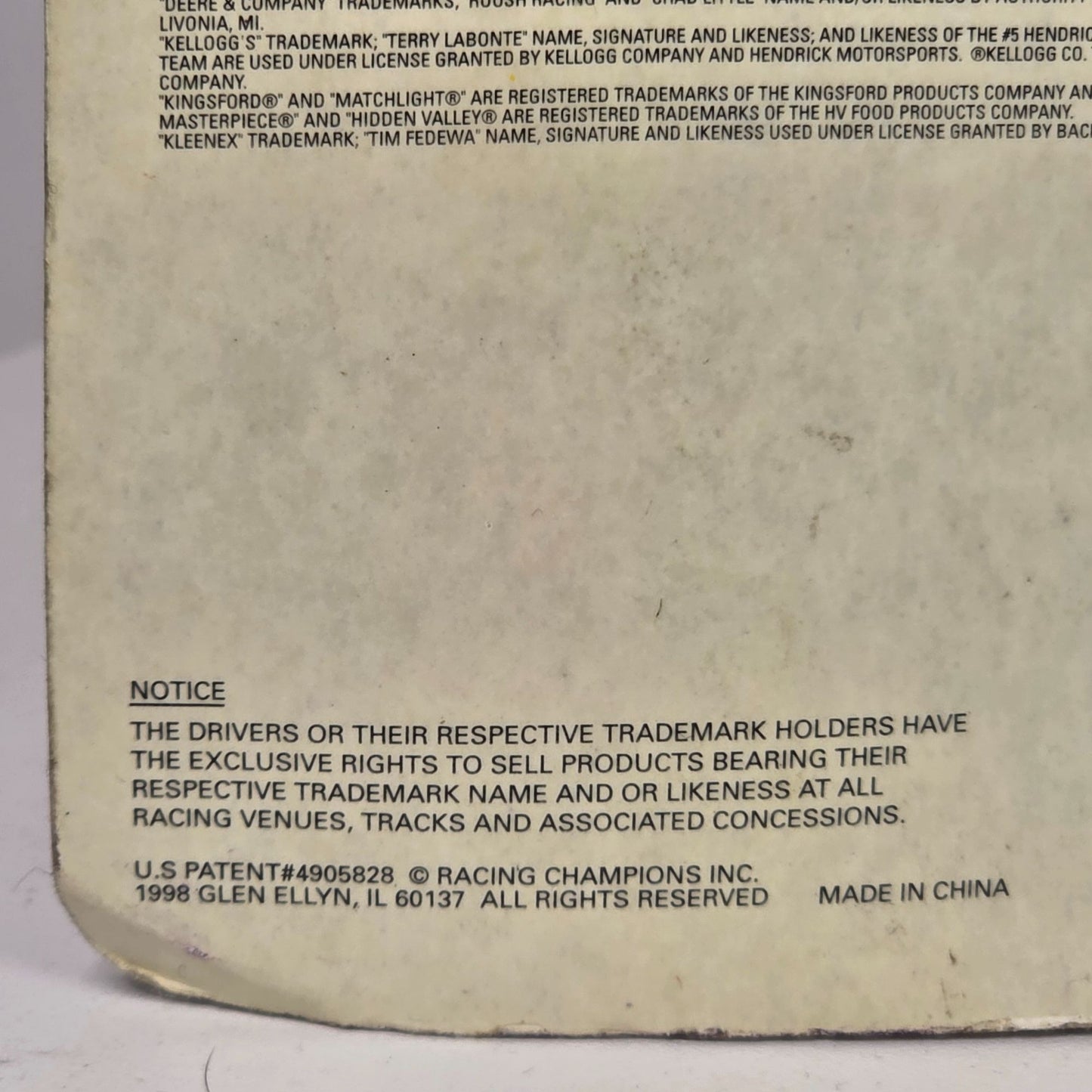 Racing Champions 50th Anniversary 1998 NASCAR Kodak Gold #4 Diecast Car 1:64 Scale