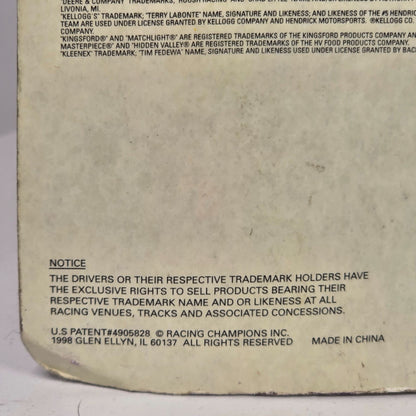 Racing Champions 50th Anniversary 1998 NASCAR Kodak Gold #4 Diecast Car 1:64 Scale