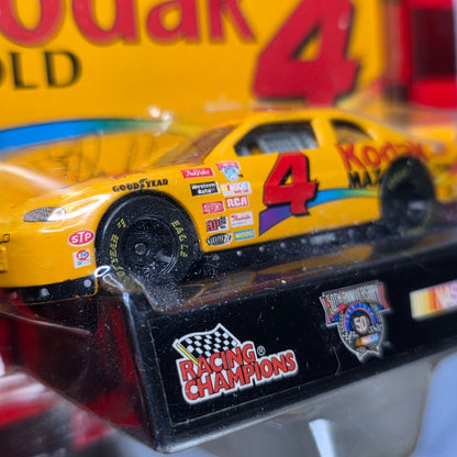 Racing Champions 50th Anniversary 1998 NASCAR Kodak Gold #4 Diecast Car 1:64 Scale