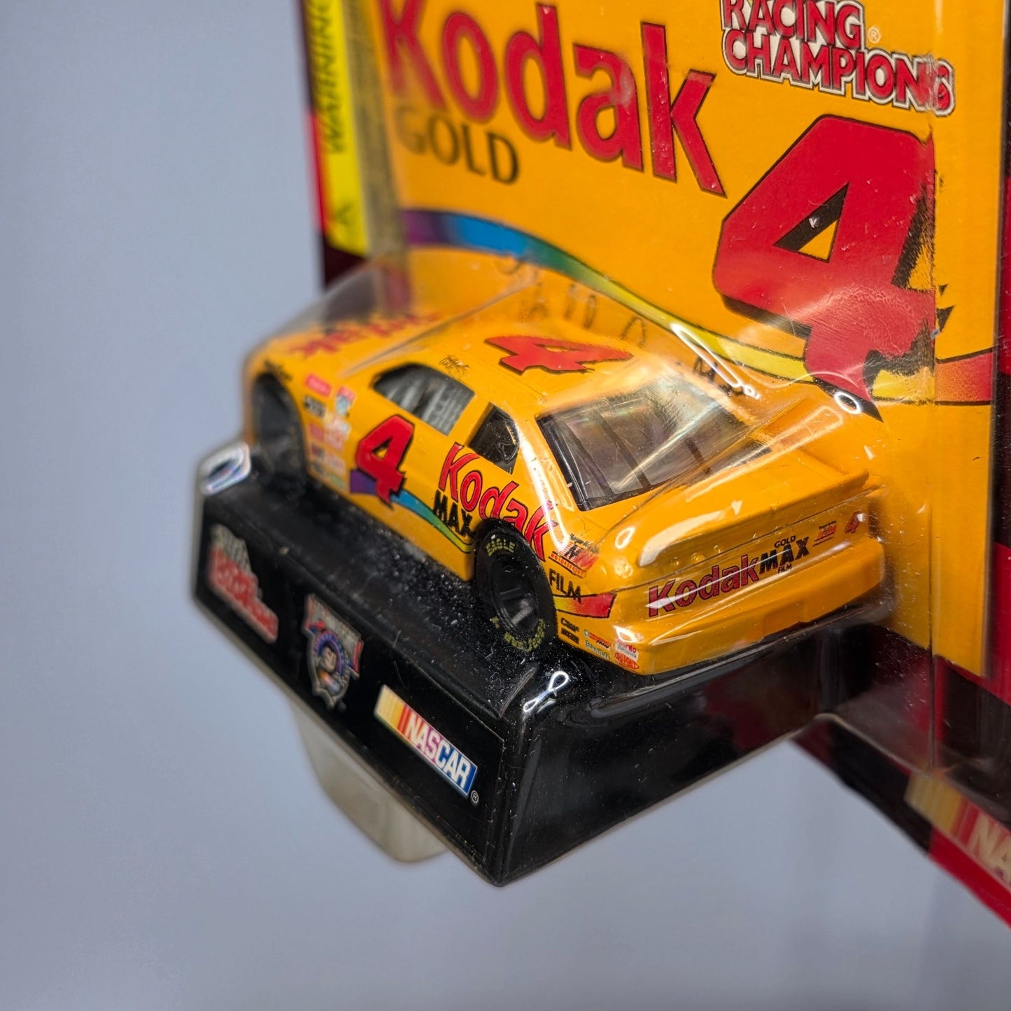 Racing Champions 50th Anniversary 1998 NASCAR Kodak Gold #4 Diecast Car 1:64 Scale