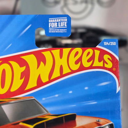 Hot Wheels 2026 '68 Dodge Dart Orange Drag Racers 5/10 104/250 MOC New
