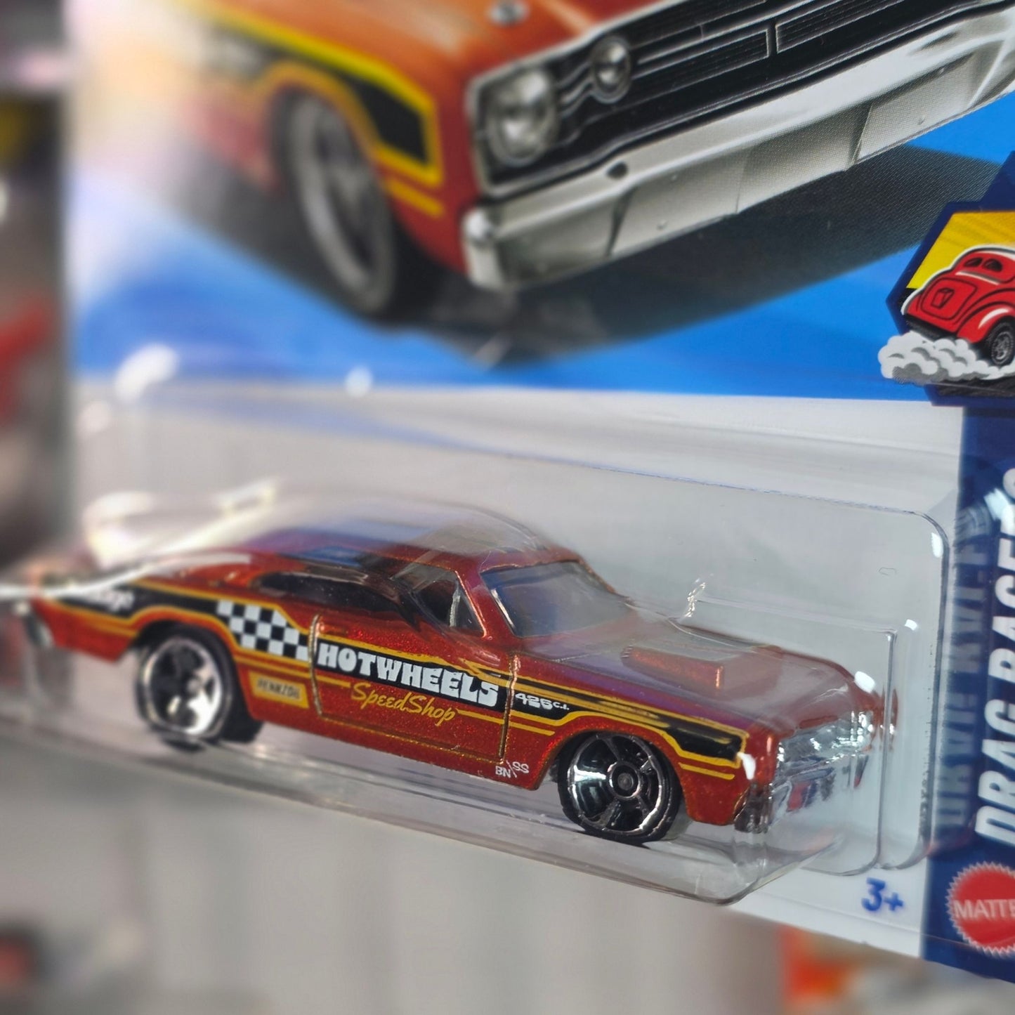 Hot Wheels 2026 '68 Dodge Dart Orange Drag Racers 5/10 104/250 MOC New