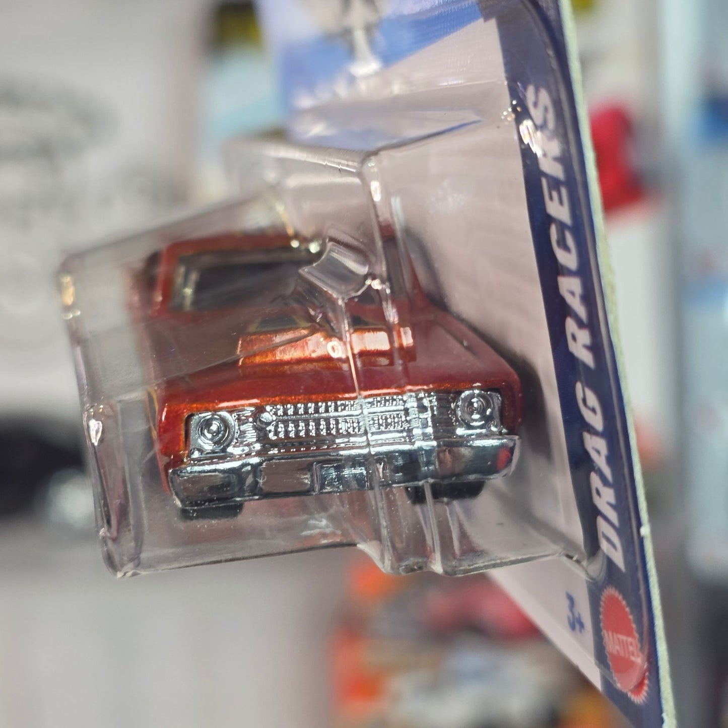 Hot Wheels 2026 '68 Dodge Dart Orange Drag Racers 5/10 104/250 MOC New