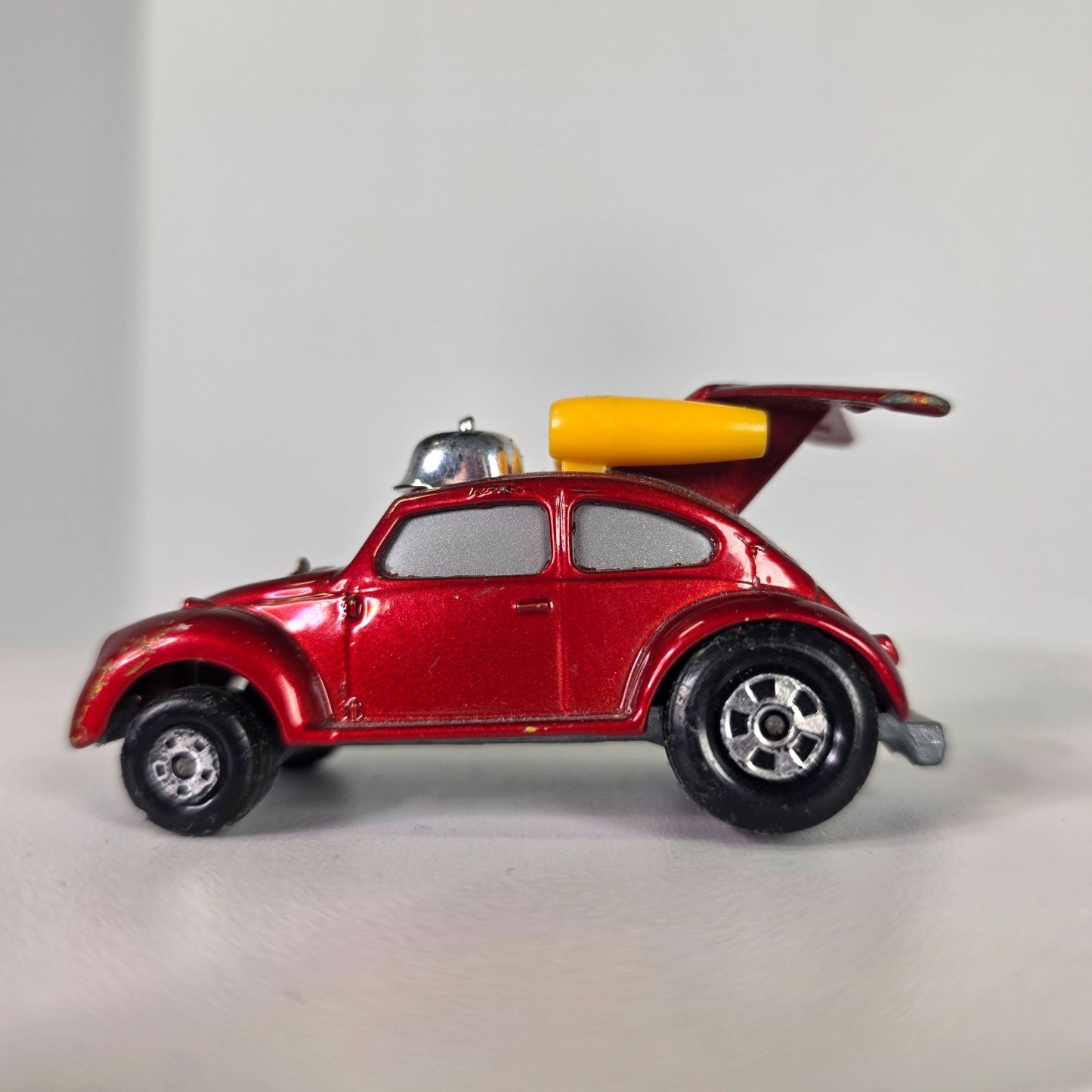 1972 Matchbox Superfast No. 11 Flying Bug With Red Body & Yellow Accessories