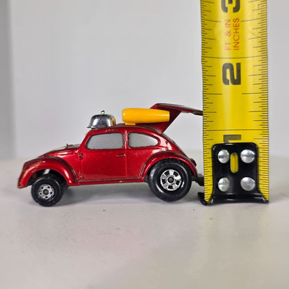 1972 Matchbox Superfast No. 11 Flying Bug With Red Body & Yellow Accessories