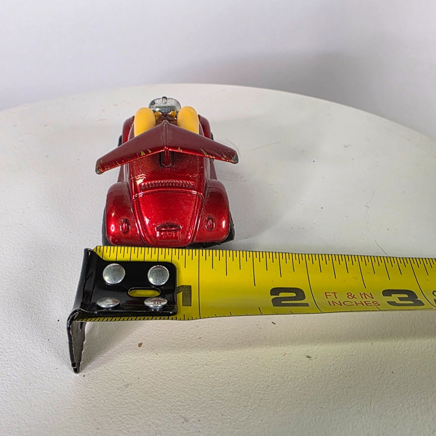 1972 Matchbox Superfast No. 11 Flying Bug With Red Body & Yellow Accessories