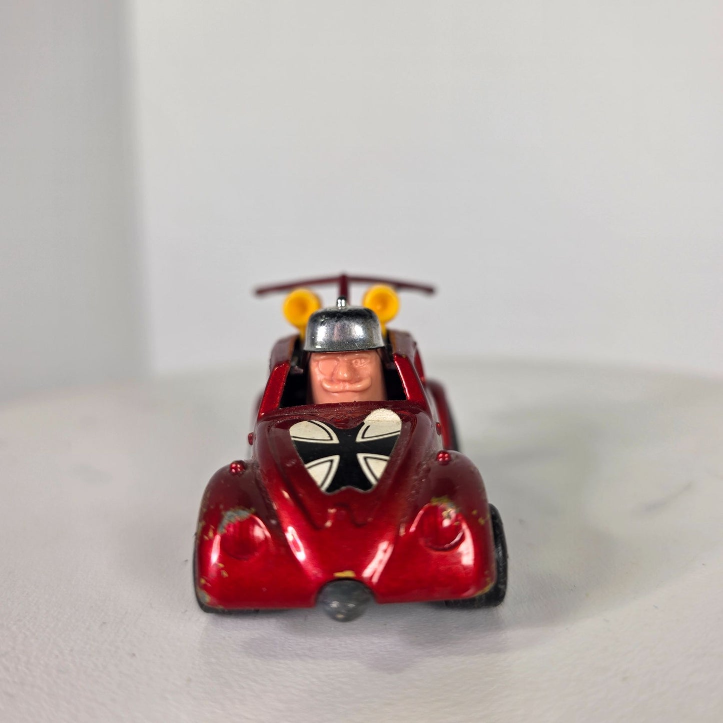 1972 Matchbox Superfast No. 11 Flying Bug With Red Body & Yellow Accessories