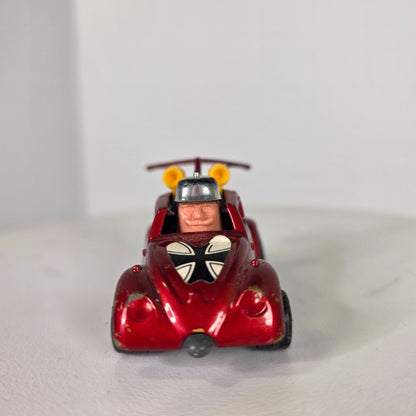 1972 Matchbox Superfast No. 11 Flying Bug With Red Body & Yellow Accessories