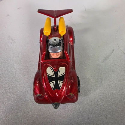 1972 Matchbox Superfast No. 11 Flying Bug With Red Body & Yellow Accessories