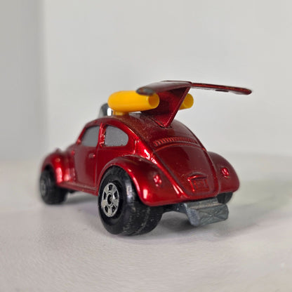 1972 Matchbox Superfast No. 11 Flying Bug With Red Body & Yellow Accessories