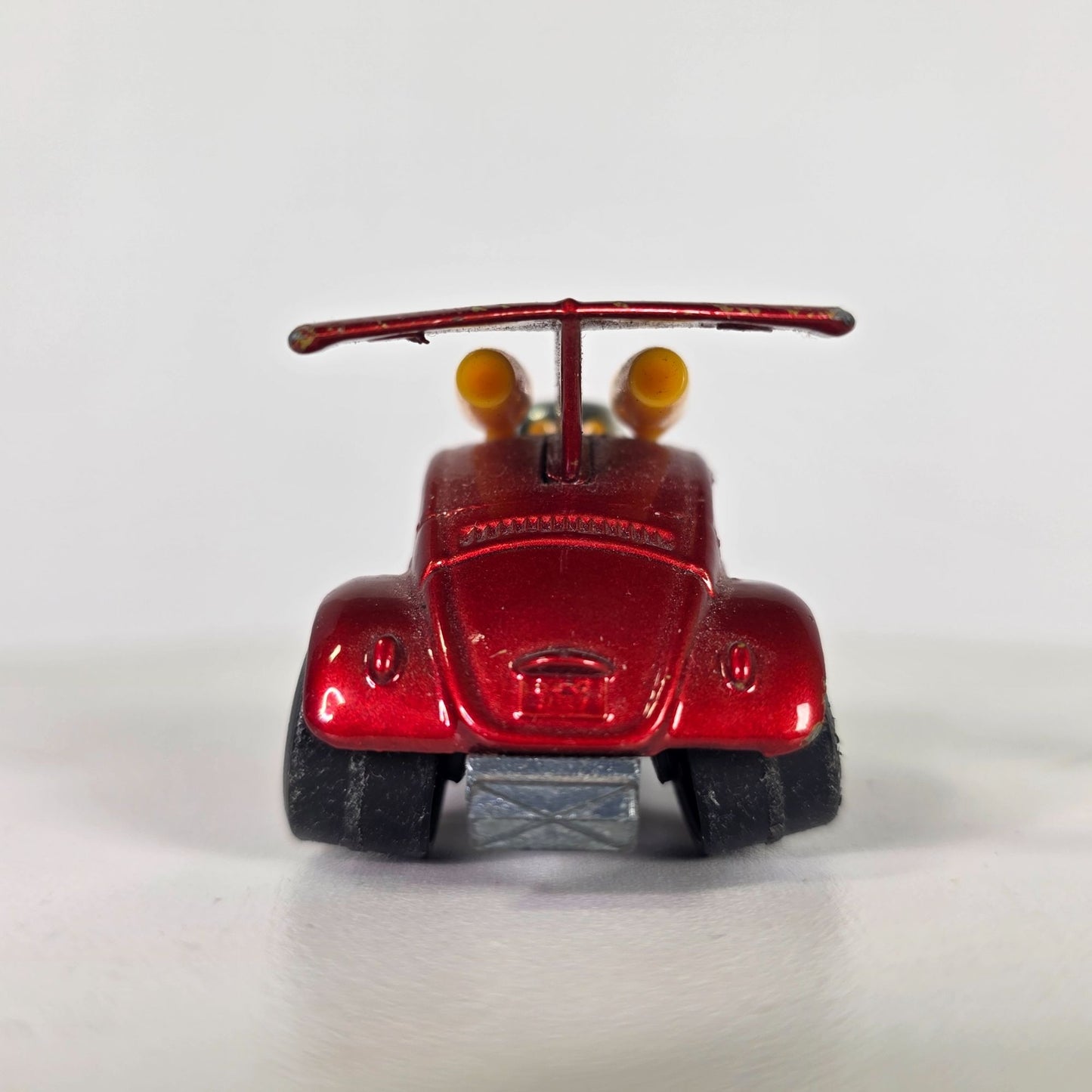 1972 Matchbox Superfast No. 11 Flying Bug With Red Body & Yellow Accessories