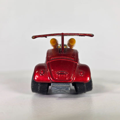1972 Matchbox Superfast No. 11 Flying Bug With Red Body & Yellow Accessories