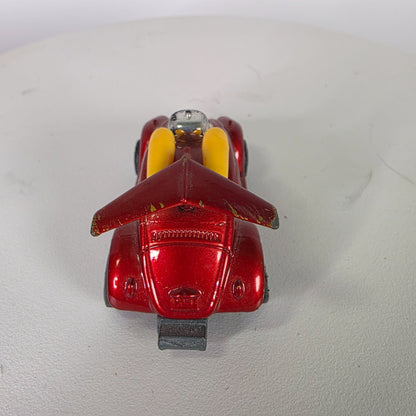 1972 Matchbox Superfast No. 11 Flying Bug With Red Body & Yellow Accessories