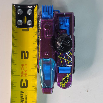 Hot Wheels Webspinner 1988 Purple Die-Cast Car
