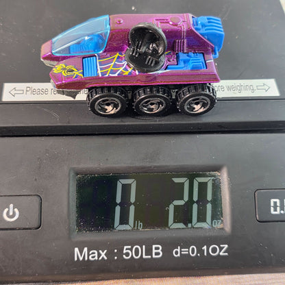Hot Wheels Webspinner 1988 Purple Die-Cast Car