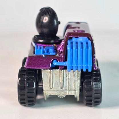 Hot Wheels Webspinner 1988 Purple Die-Cast Car