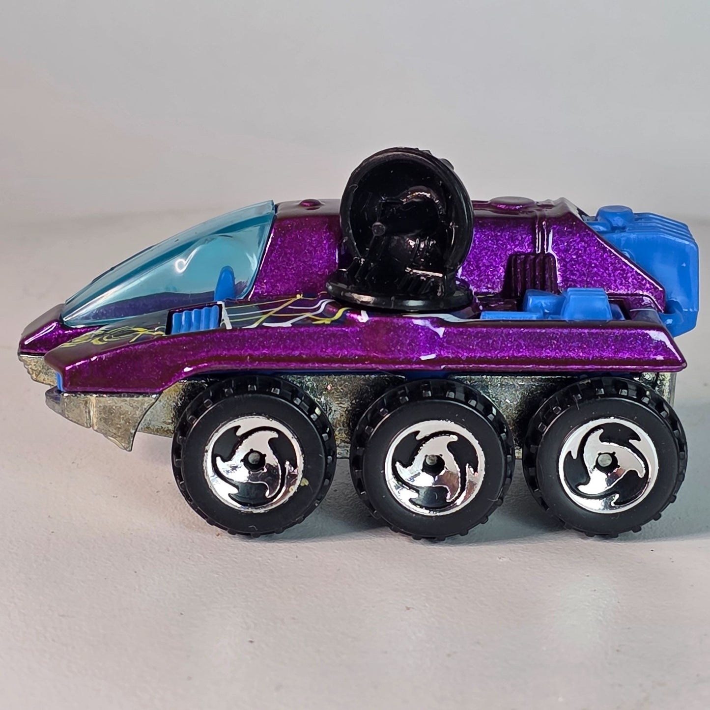 Hot Wheels Webspinner 1988 Purple Die-Cast Car