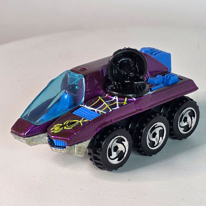 Hot Wheels Webspinner 1988 Purple Die-Cast Car