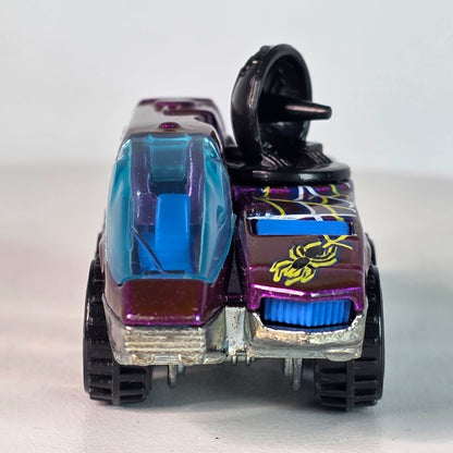 Hot Wheels Webspinner 1988 Purple Die-Cast Car