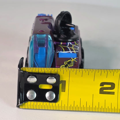 Hot Wheels Webspinner 1988 Purple Die-Cast Car