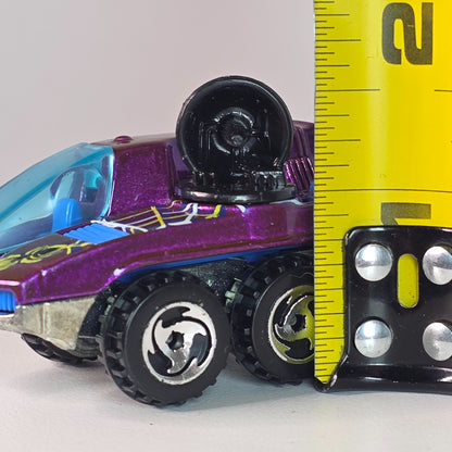 Hot Wheels Webspinner 1988 Purple Die-Cast Car