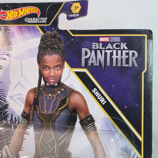 Hot Wheels Character Cars Black Panther Shuri
