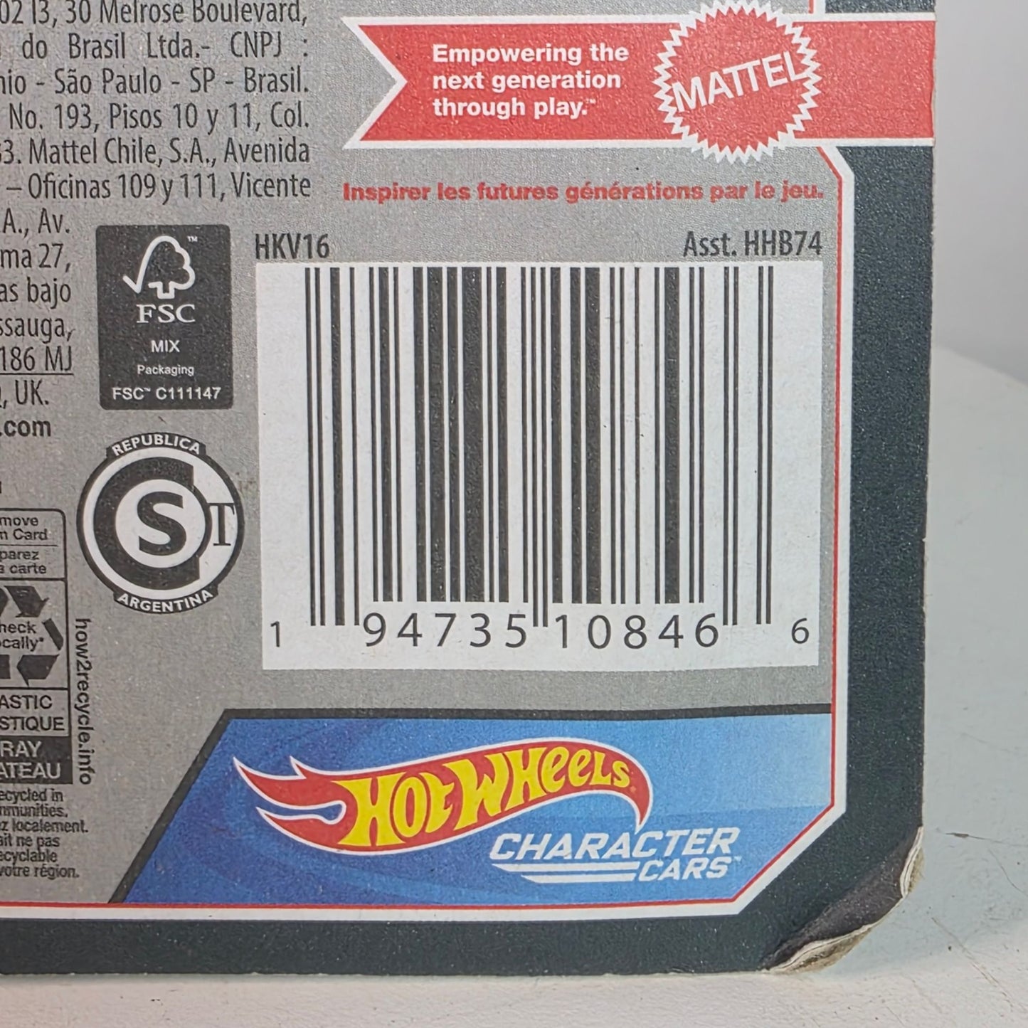 Hot Wheels Character Cars Black Panther Shuri