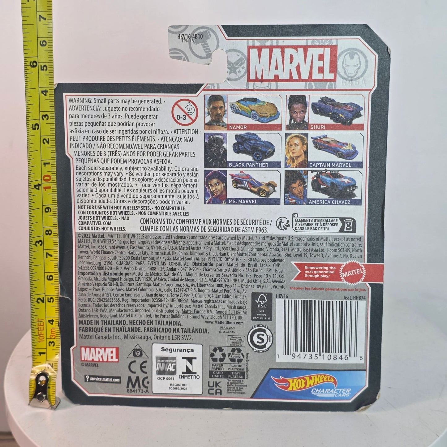 Hot Wheels Character Cars Black Panther Shuri