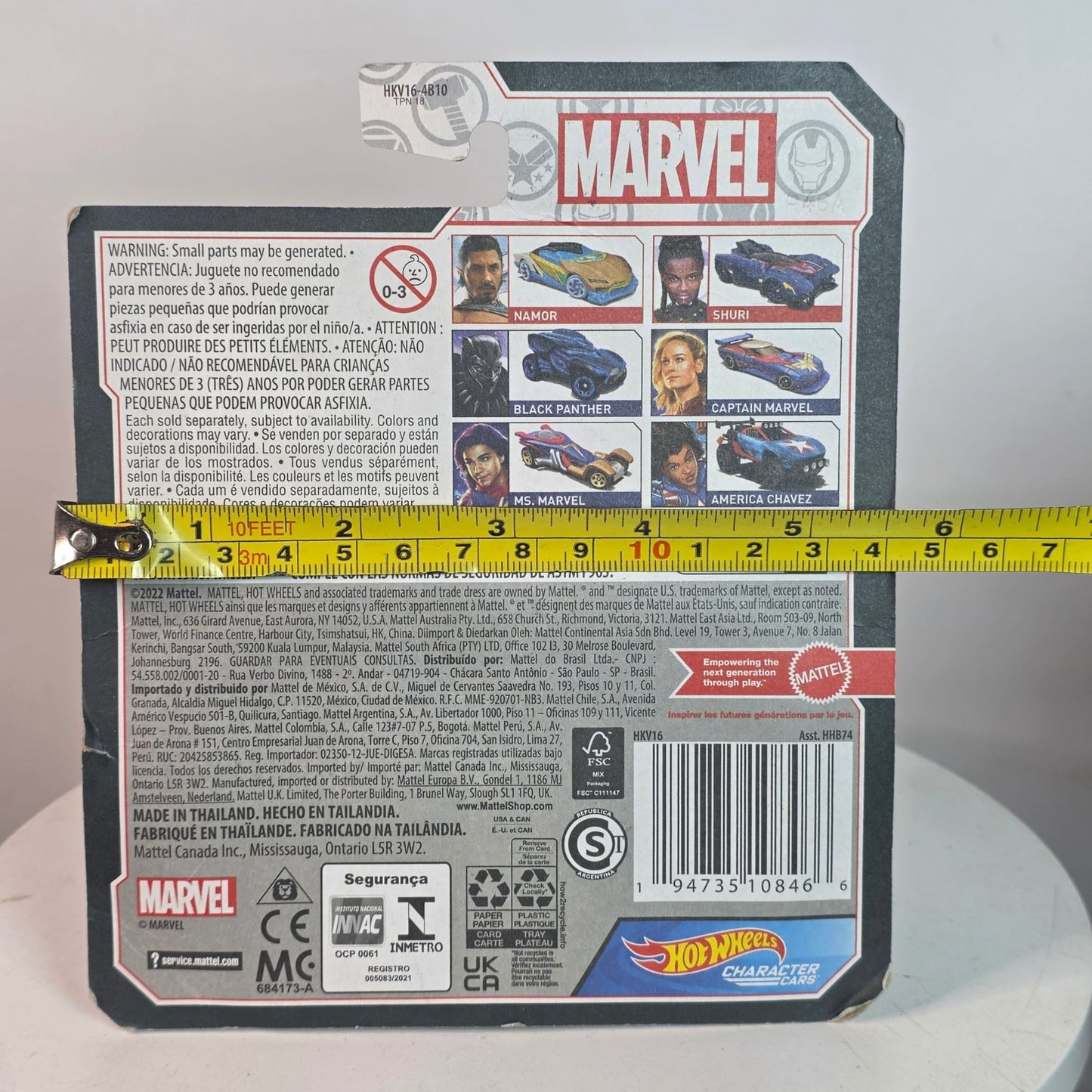 Hot Wheels Character Cars Black Panther Shuri
