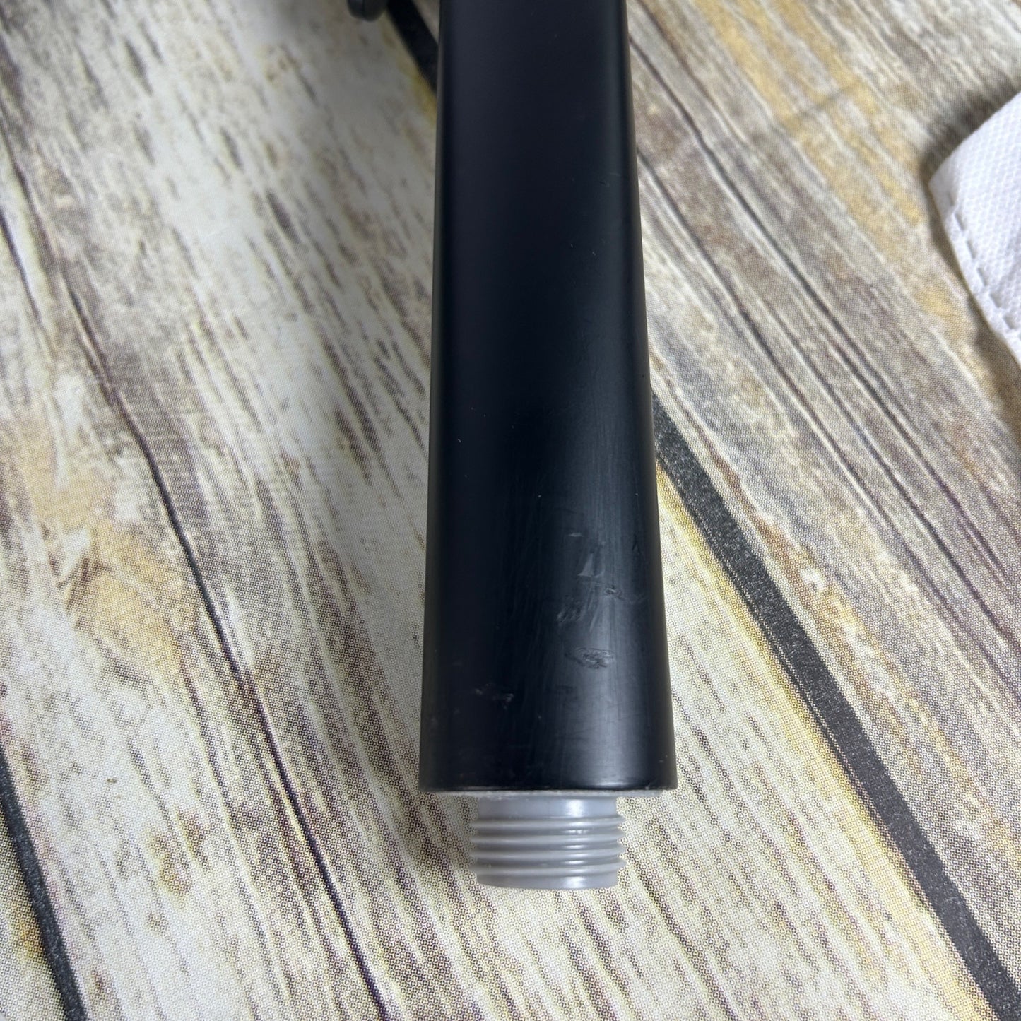 Gabrylly Wall Mounted Pressure Balanced Bath/Shower Faucet Set With Rainfall Showerhead & Handheld Sprayer In Matte Black Finish