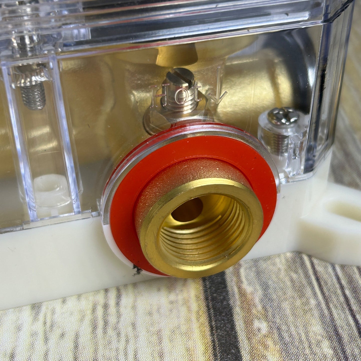 Gabrylly Wall Mounted Pressure Balanced Bath/Shower Faucet Set With Rainfall Showerhead & Handheld Sprayer In Matte Black Finish