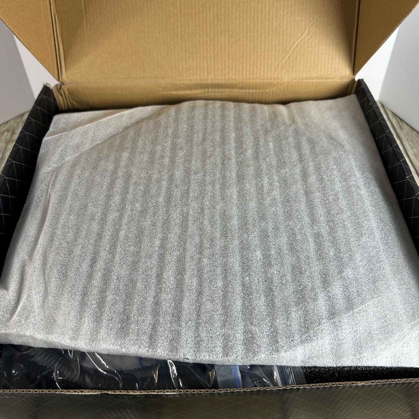 Gabrylly Wall Mounted Pressure Balanced Bath/Shower Faucet Set With Rainfall Showerhead & Handheld Sprayer In Matte Black Finish