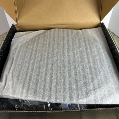 Gabrylly Wall Mounted Pressure Balanced Bath/Shower Faucet Set With Rainfall Showerhead & Handheld Sprayer In Matte Black Finish